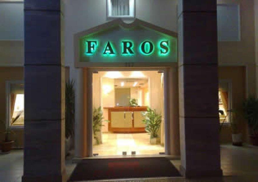 Faros II Hotell Pireus Exteriör bild